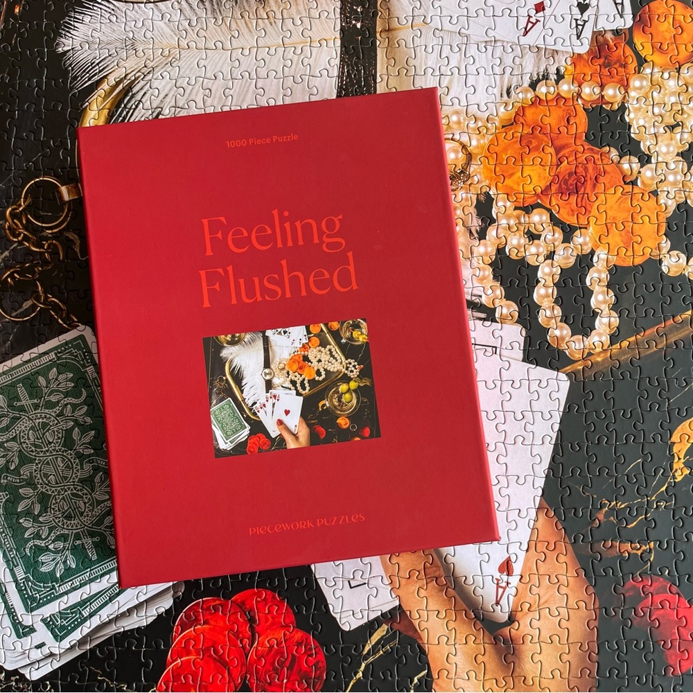 Feeling Flushed Puzzle
